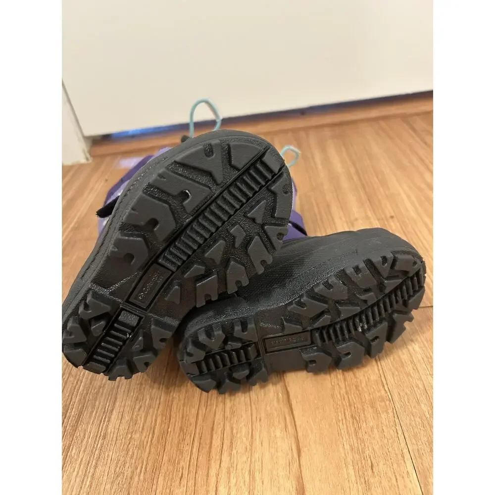 Columbia Boots Toddler Girl Purple Size 7 Made In Mexico New